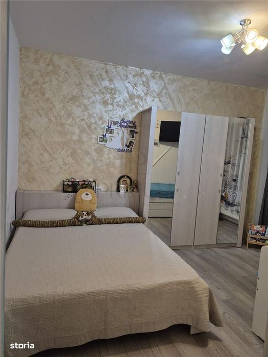 GIROC - AP.  2 CAMERE - mobilat, utilat + LOC PARCARE