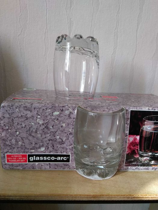 Стаканы для сока, 5 шт.