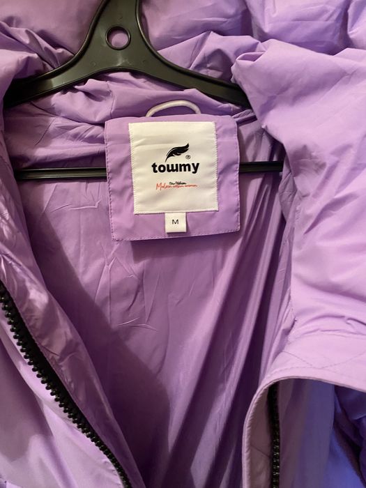 Пуховик  зимний