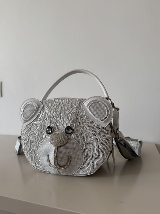 Чисто нова Брачалини оригинална маркова чанта мече