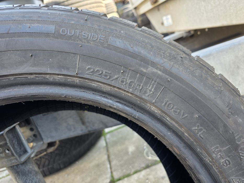 2бр Нови зимни гуми 225 60 17 - Nankang