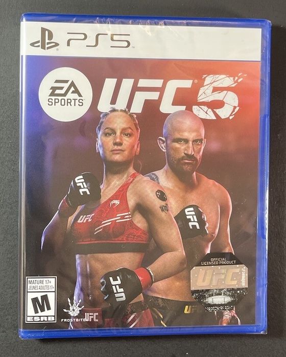 UFC 5 Диск Playstation 5