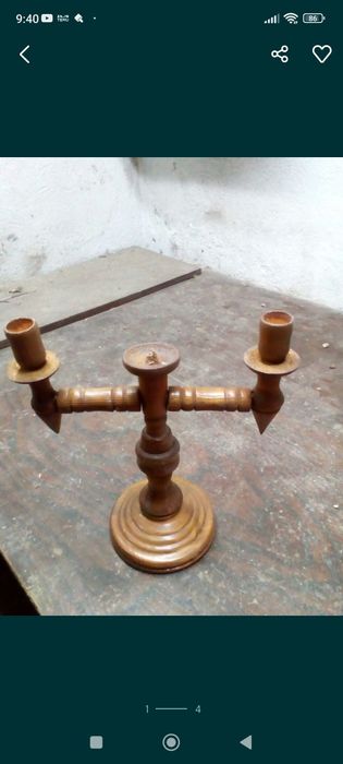 Старинни престилки, торби, свещник, пахарка, косичник