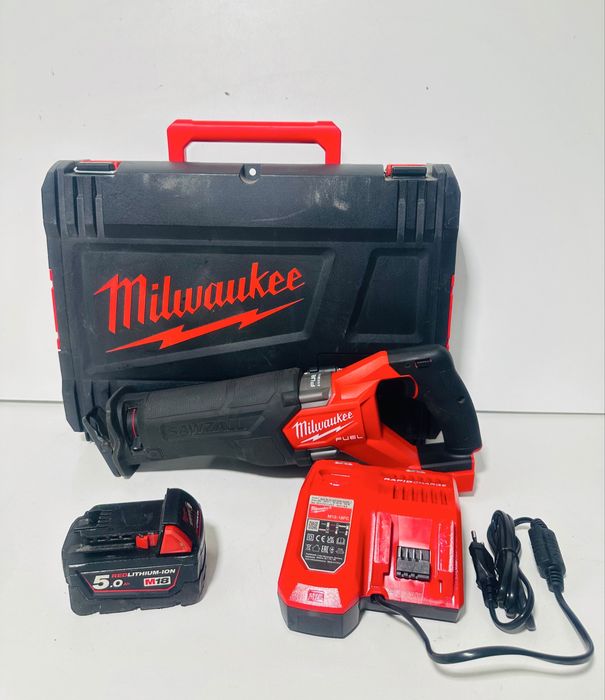 Milwaukee M18 FSZ FUEL - Fierastrau sabie profesional 18V
