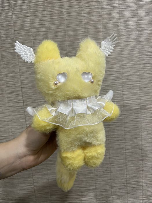 Котики-брелки ручной работы