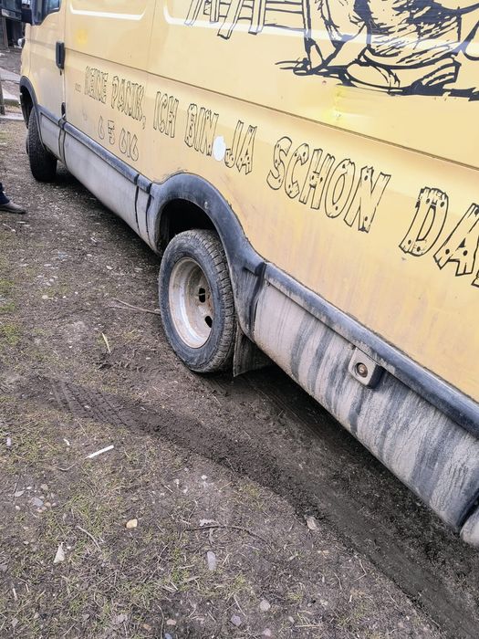 Vand Iveco 35 c14