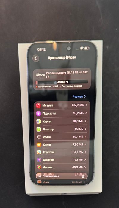 IPhone 14 Pro Max, Deep Purple, 512GB