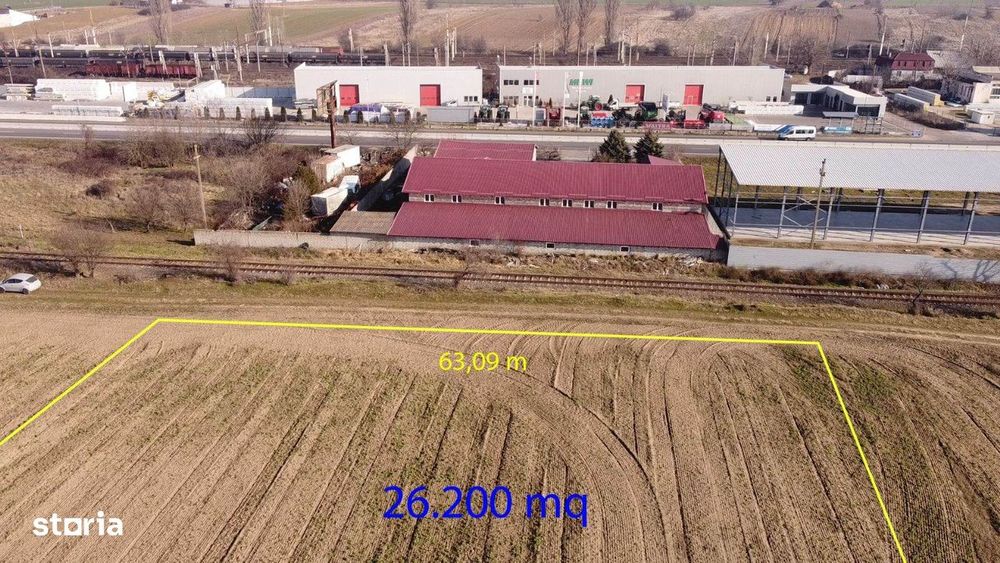 Teren intravilan Isalnita