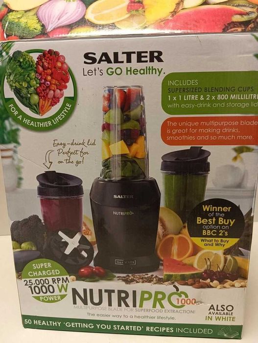 Нутри Блендер Salter 1000W