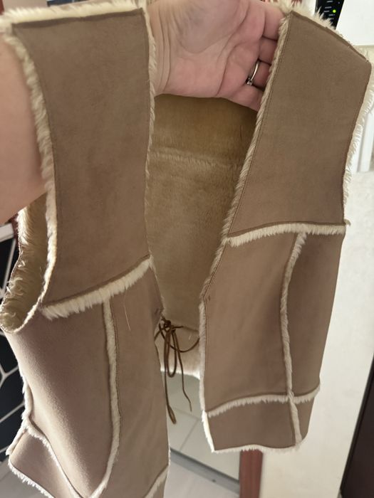 Vesta-cojoc dama,marime S