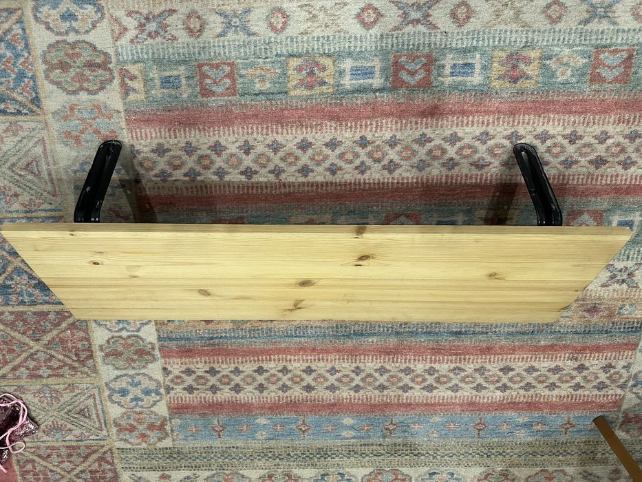 Полка настенная деревянная