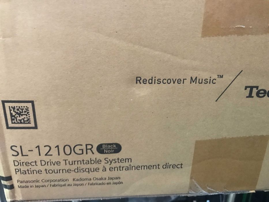 грамофон Technics sl-1210GR