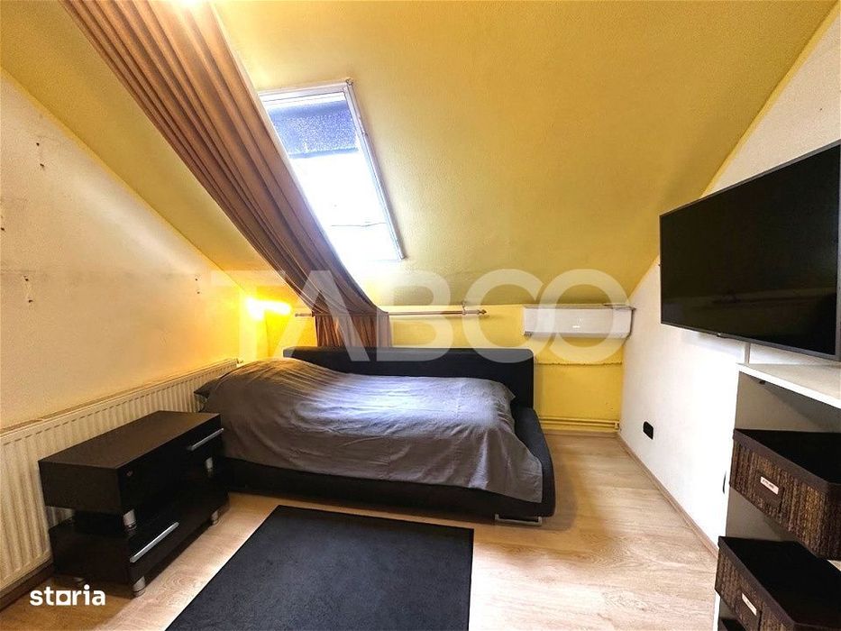 Apartament decomandat de vanzare 55 mpu 2 camere pod 38 mp in Selimbar