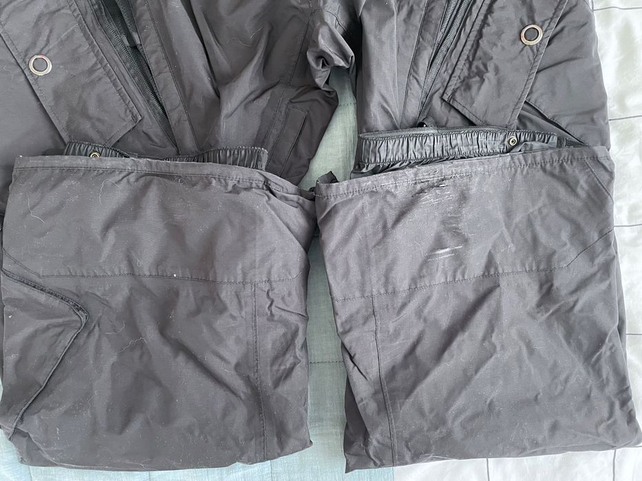 Черен мъжки сноуборд панталон Foursquare