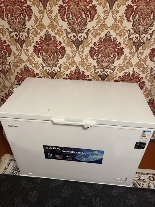 морозильник новый