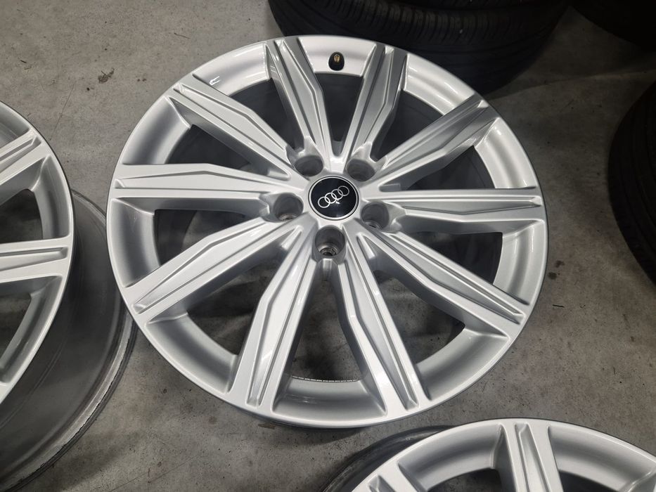 Jante Audi A6 Q5 A4 R19 originale stare foarte buna  // 5x112