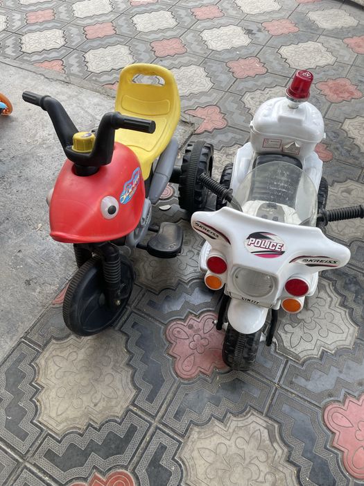 Мотоцикл детский