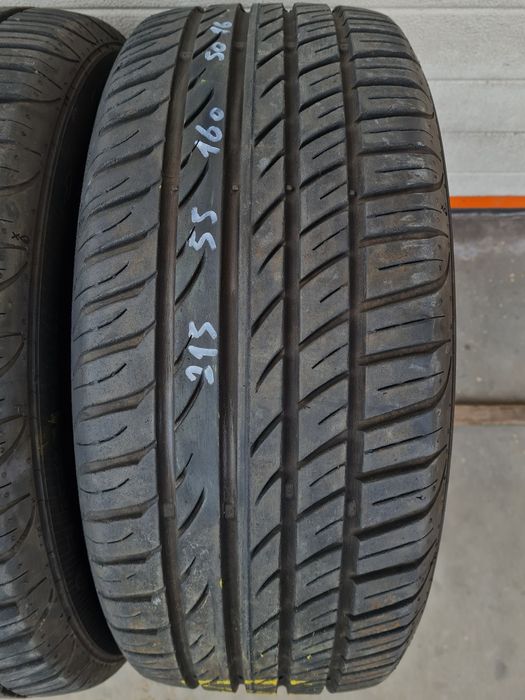 Летни гуми 2 броя PLATIN RP410 Dimant 215 55 R16 дот 5016