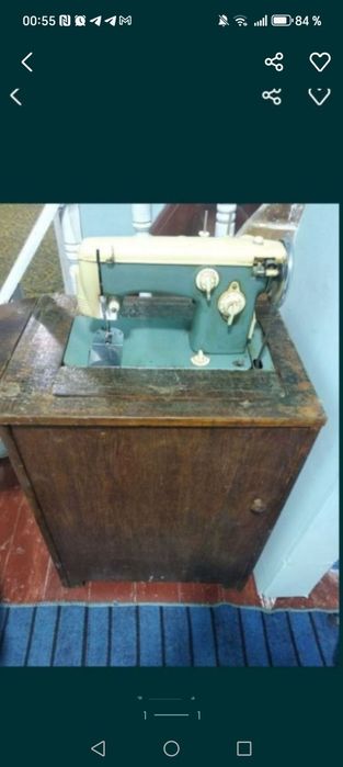 Тикув машинаси сотилади