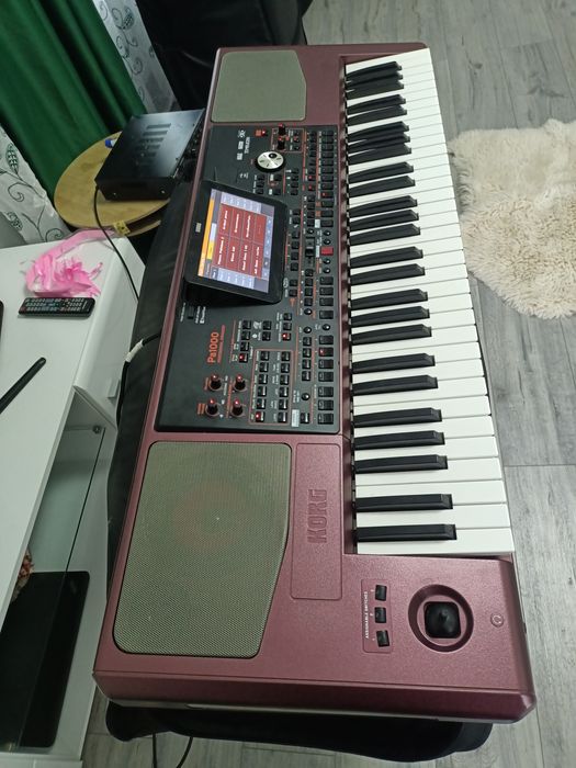 Vând sau schimb orga korg pa 1 cu pa 4 x76