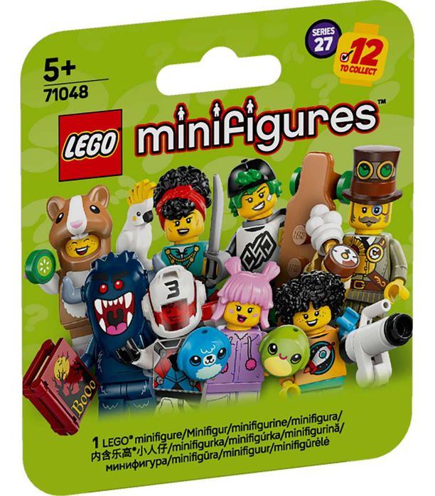 LEGO - Minifigurine, seria 27 completa