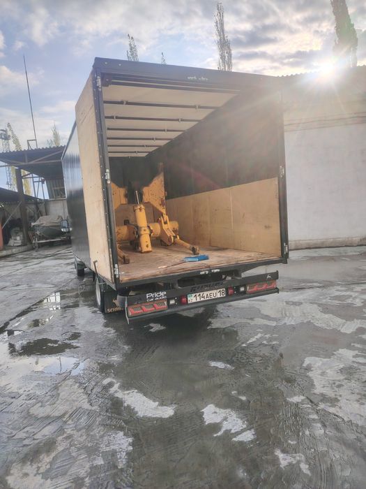 Грузоперевозки по городу и межгород