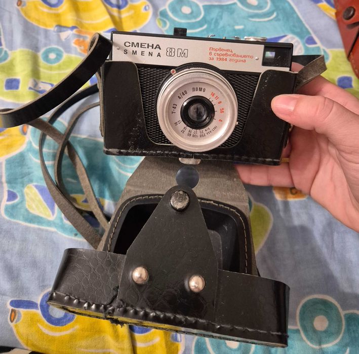 2 броя - Ретро фотоапарати