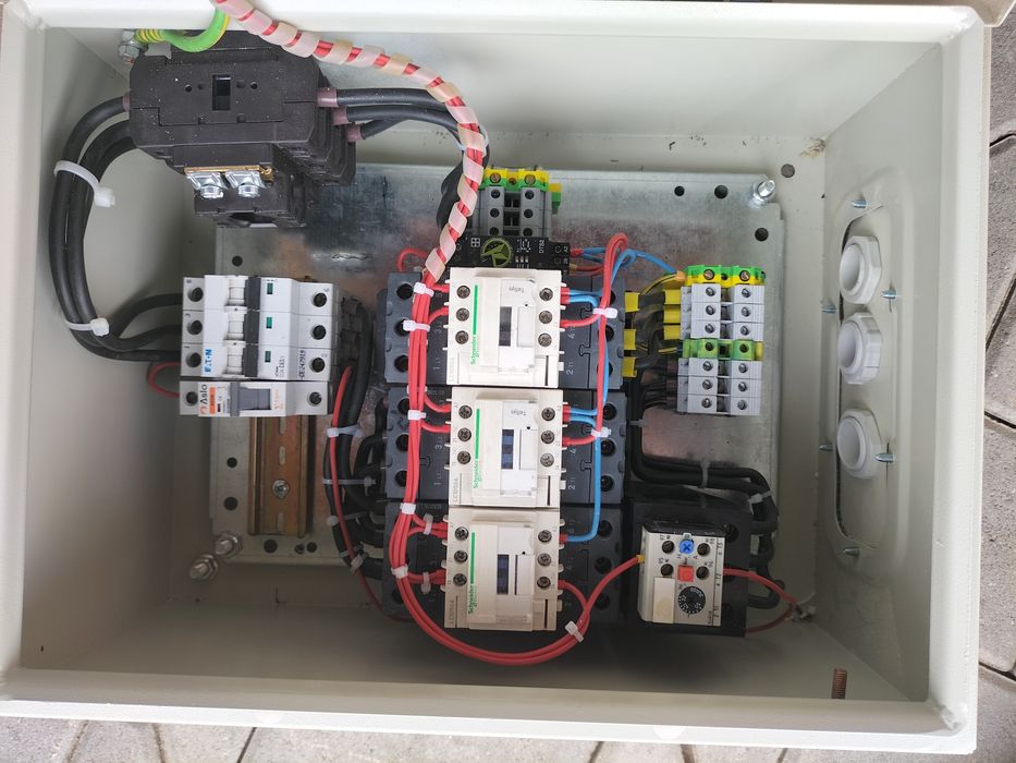 Pornire motor stea-triunghi