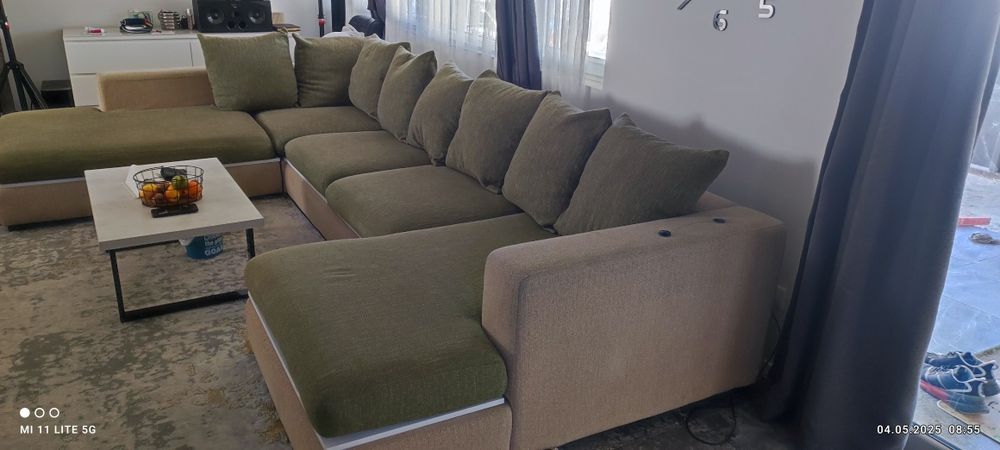 Canapea Mobexpert in forma de U