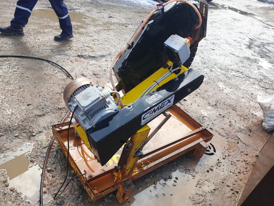 Машина за рязане на тухли ф650