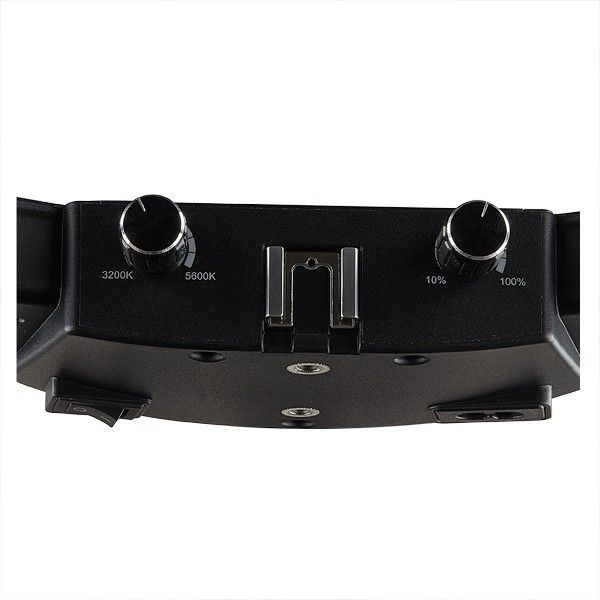 Lampa circulara LED Ring Light accesorii, -45cm, 55w - RL18T