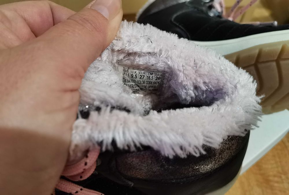 Зимни боти Skechers 27 номер