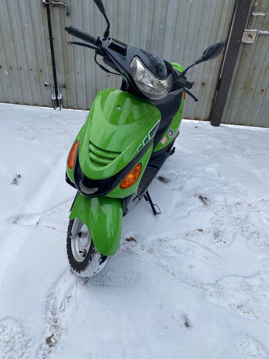 Скутер Racer Meteor 50