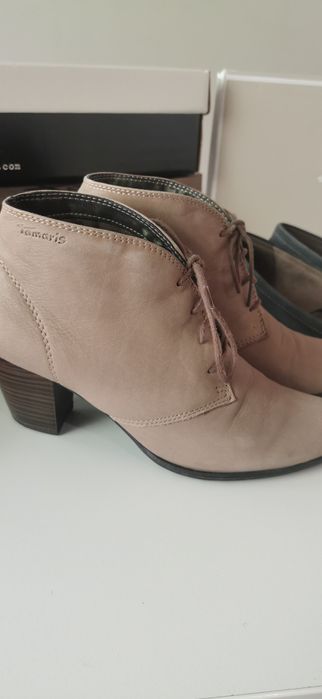 Боти естествена кожа