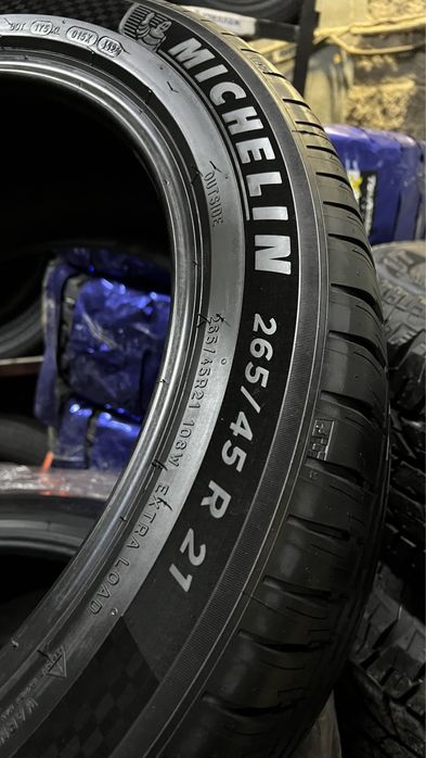 265/45 R21 Michelin PS4 Suv на Li9 Li7