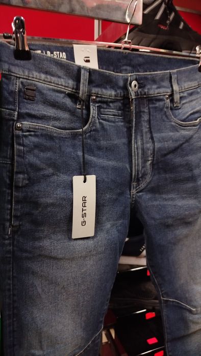 Оригинални дънки G-Star Raw D-Staq W31 W32 W33 W34 W36 нови мъжки 3D Slim