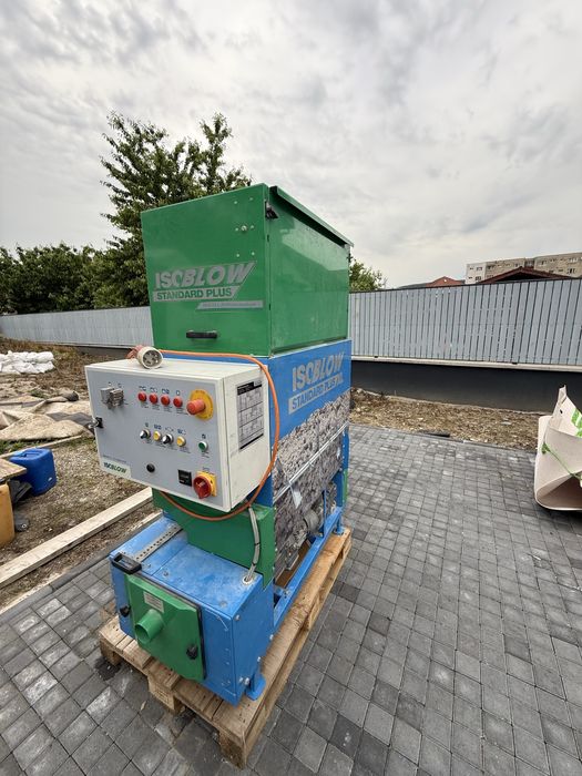 Utilaj Isoblow , pompa de injectat celuloza,vata bazaltica,fibra lemn