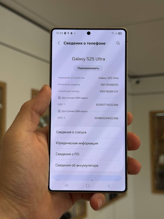 Galaxy S25 Ultra | 256 GB