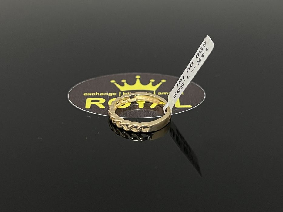 Bijuteria Royal CB : Inel dama aur nou 14k 1,55gr