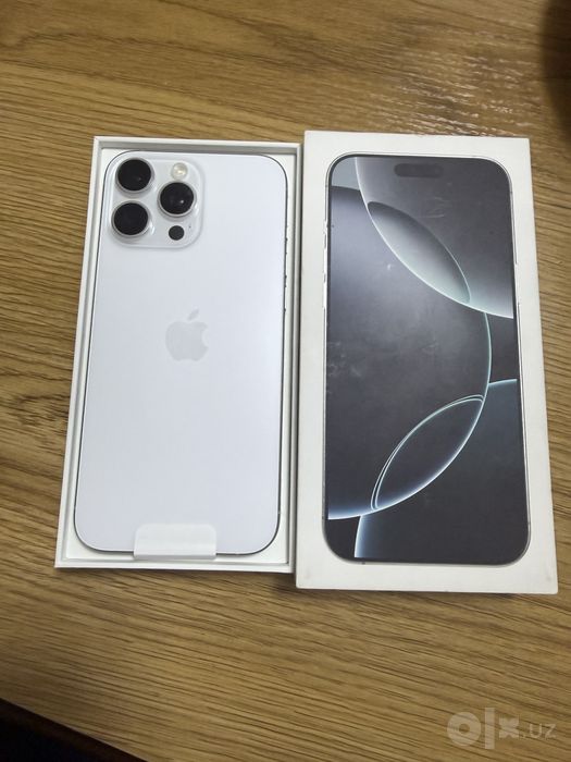 Iphone 16 pro max 256gb