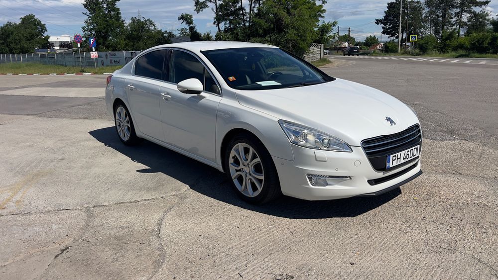 PEUGEOT 508 2013 — imagine 3