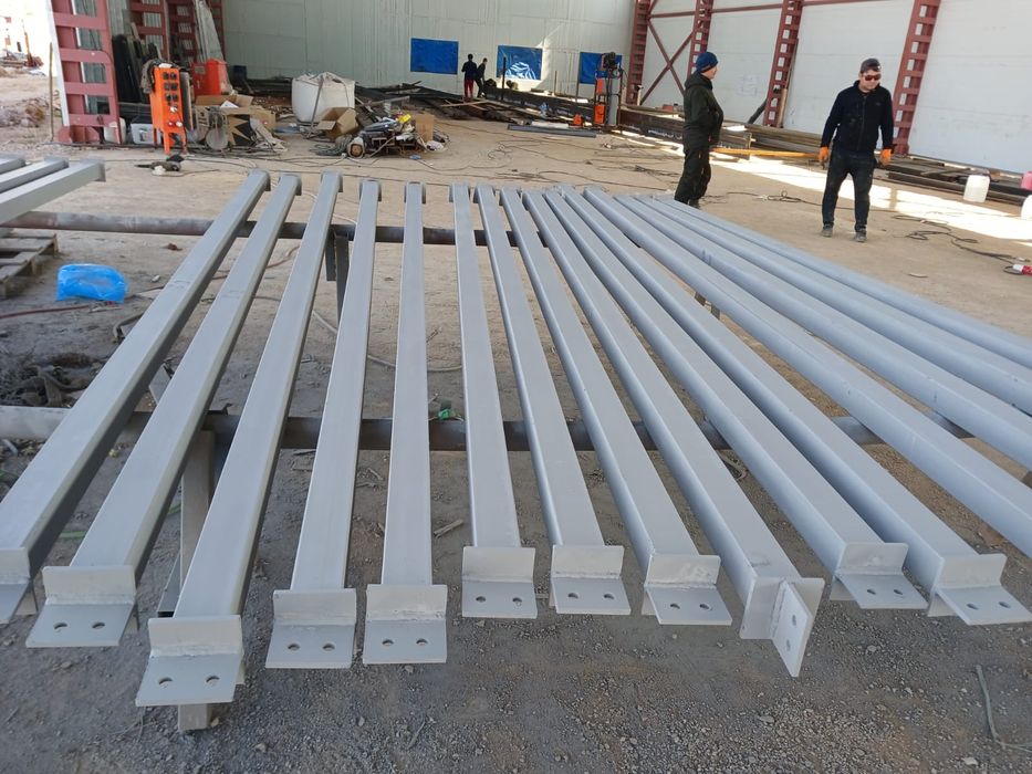 Ферма металл конструкции