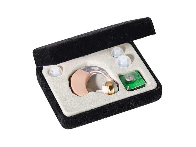 Aparat auditiv SANITAS, proteza auditiva, amplificator, nou, sigilat