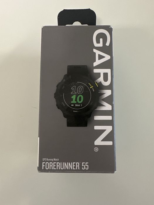 Ceas inteligent, Garmin, Forerunner 55, Gri