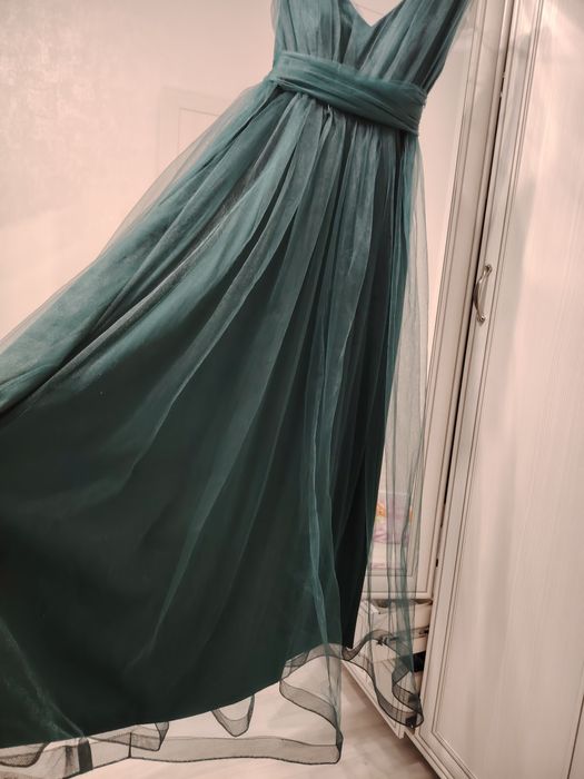 Новое вечернее платье