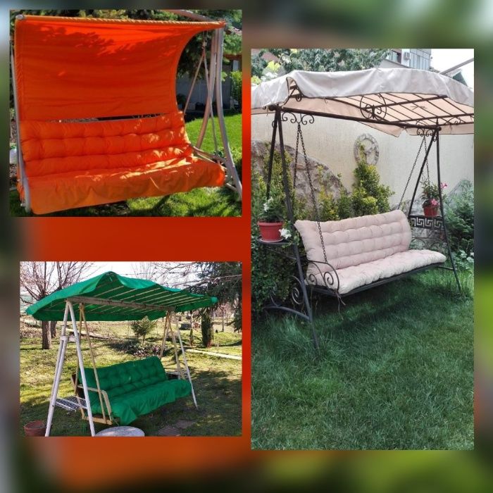 Възглавници за градински мебели по поръчка
