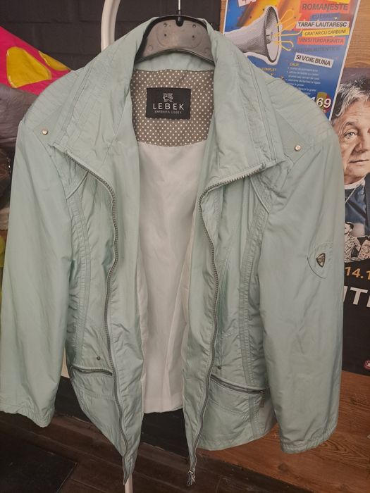 Scurta impermeabila Lebek