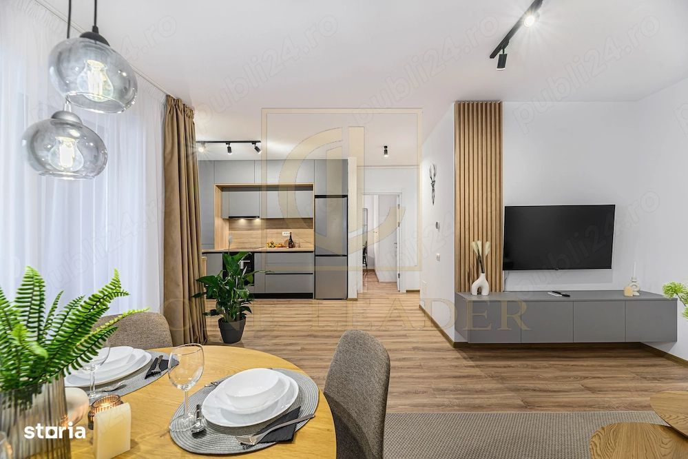 Apartament 2 camere - 1 septembrie - Prima inchiriere
