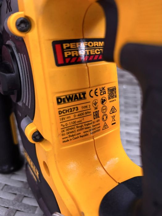 Rotopercutor dewalt DCH273