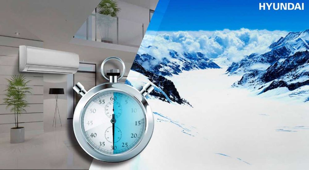 Кондиционер Hyundai 18 Smart DC INVERTER Premium Low Voltage Доставка